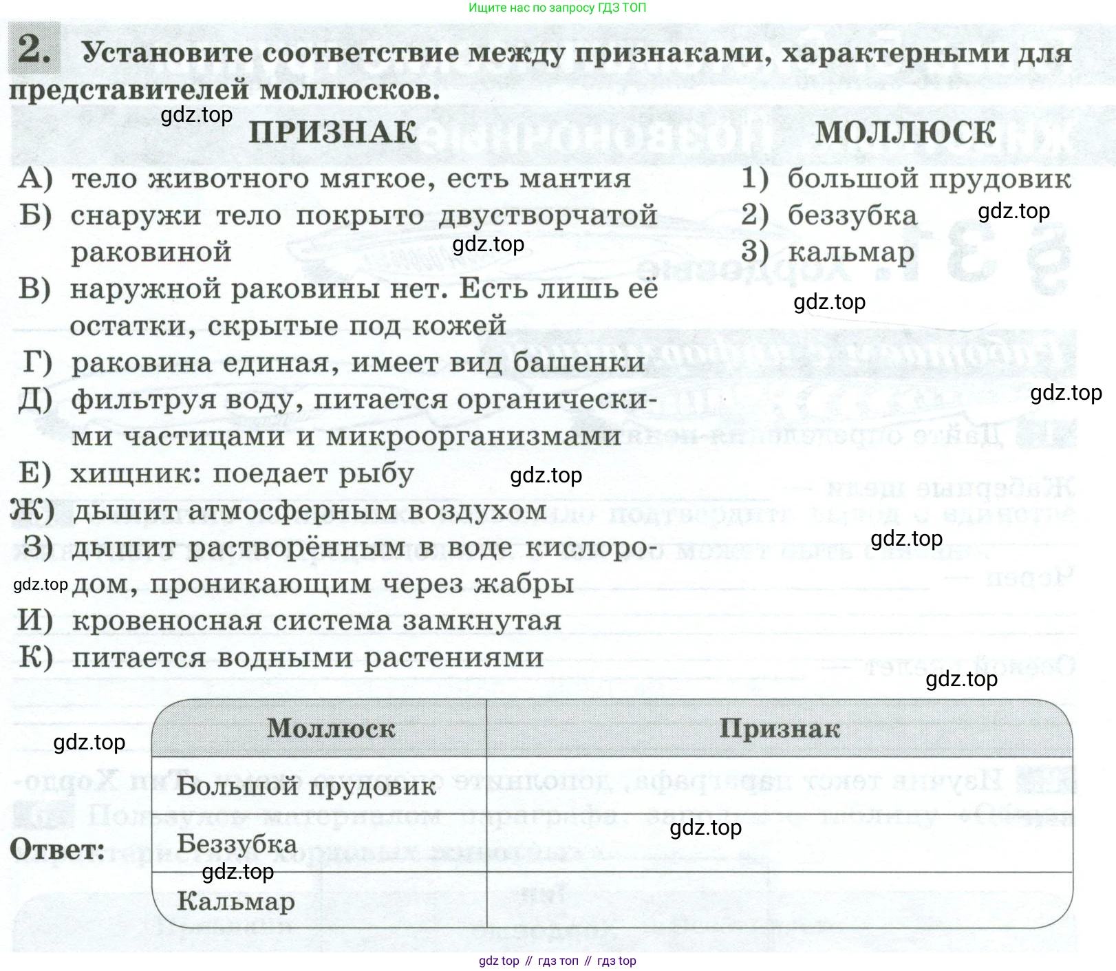 Биология, 8 класс рабочая тетрадь, авторы: Суматохин Сергей Витальевич, Пасечник Владимир Васильевич, Гапонюк Зоя Георгиевна, издательство Просвещение, Москва, 2023, оранжевого цвета, страница 89, номер 2, Условие