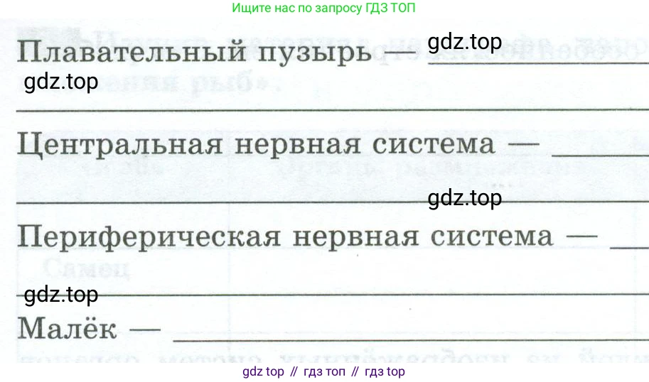 Биология, 8 класс рабочая тетрадь, авторы: Суматохин Сергей Витальевич, Пасечник Владимир Васильевич, Гапонюк Зоя Георгиевна, издательство Просвещение, Москва, 2023, оранжевого цвета, страница 94, номер 1, Условие (продолжение 2)