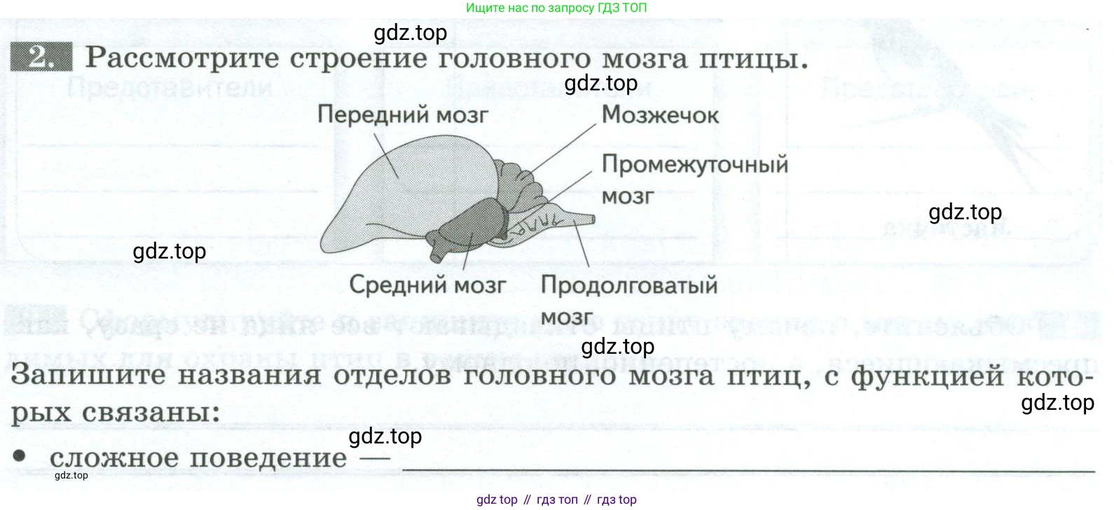 Биология, 8 класс рабочая тетрадь, авторы: Суматохин Сергей Витальевич, Пасечник Владимир Васильевич, Гапонюк Зоя Георгиевна, издательство Просвещение, Москва, 2023, оранжевого цвета, страница 117, номер 2, Условие