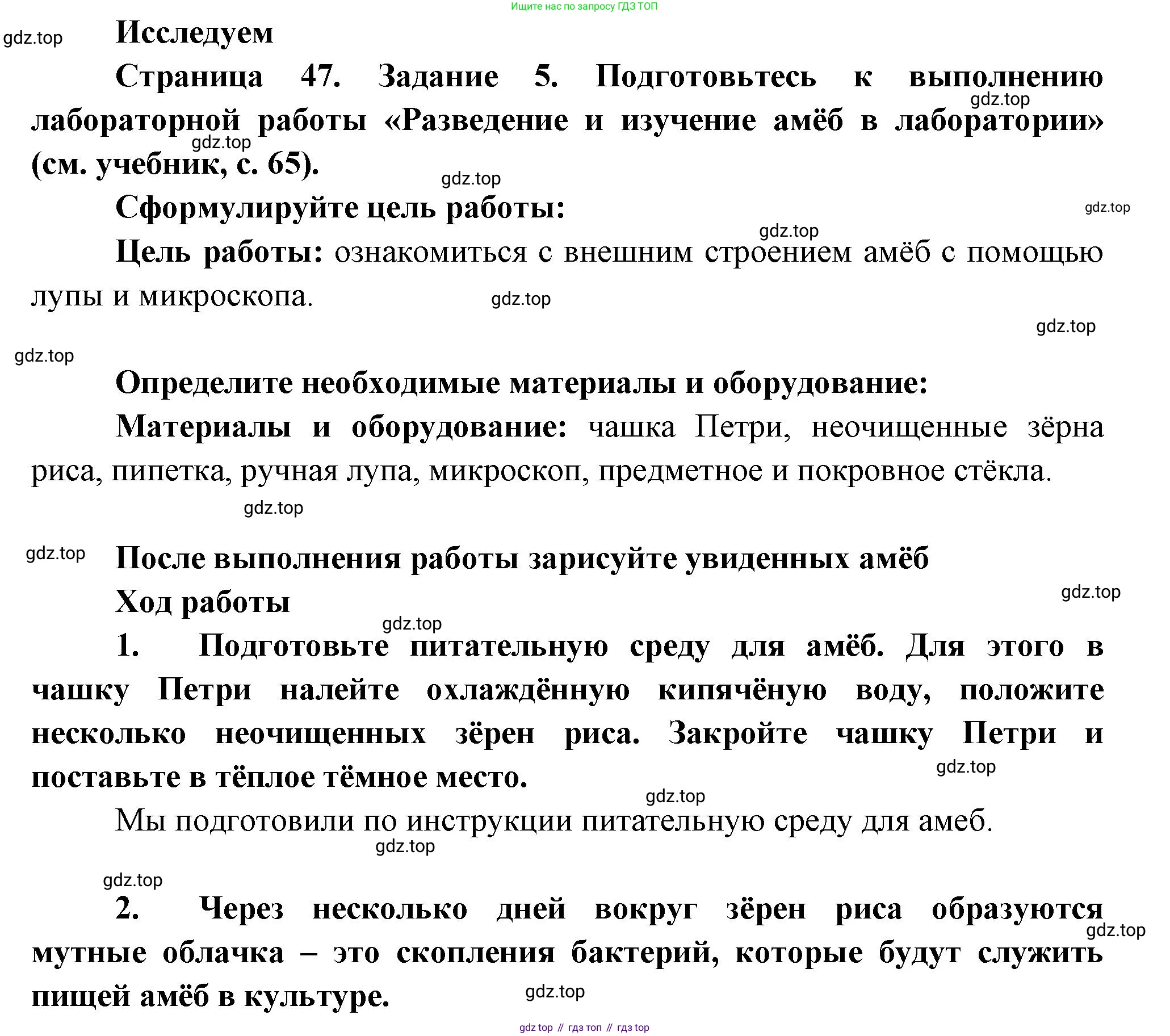 Биология, 8 класс рабочая тетрадь, авторы: Суматохин Сергей Витальевич, Пасечник Владимир Васильевич, Гапонюк Зоя Георгиевна, издательство Просвещение, Москва, 2023, оранжевого цвета, страница 47, номер 5, Решение