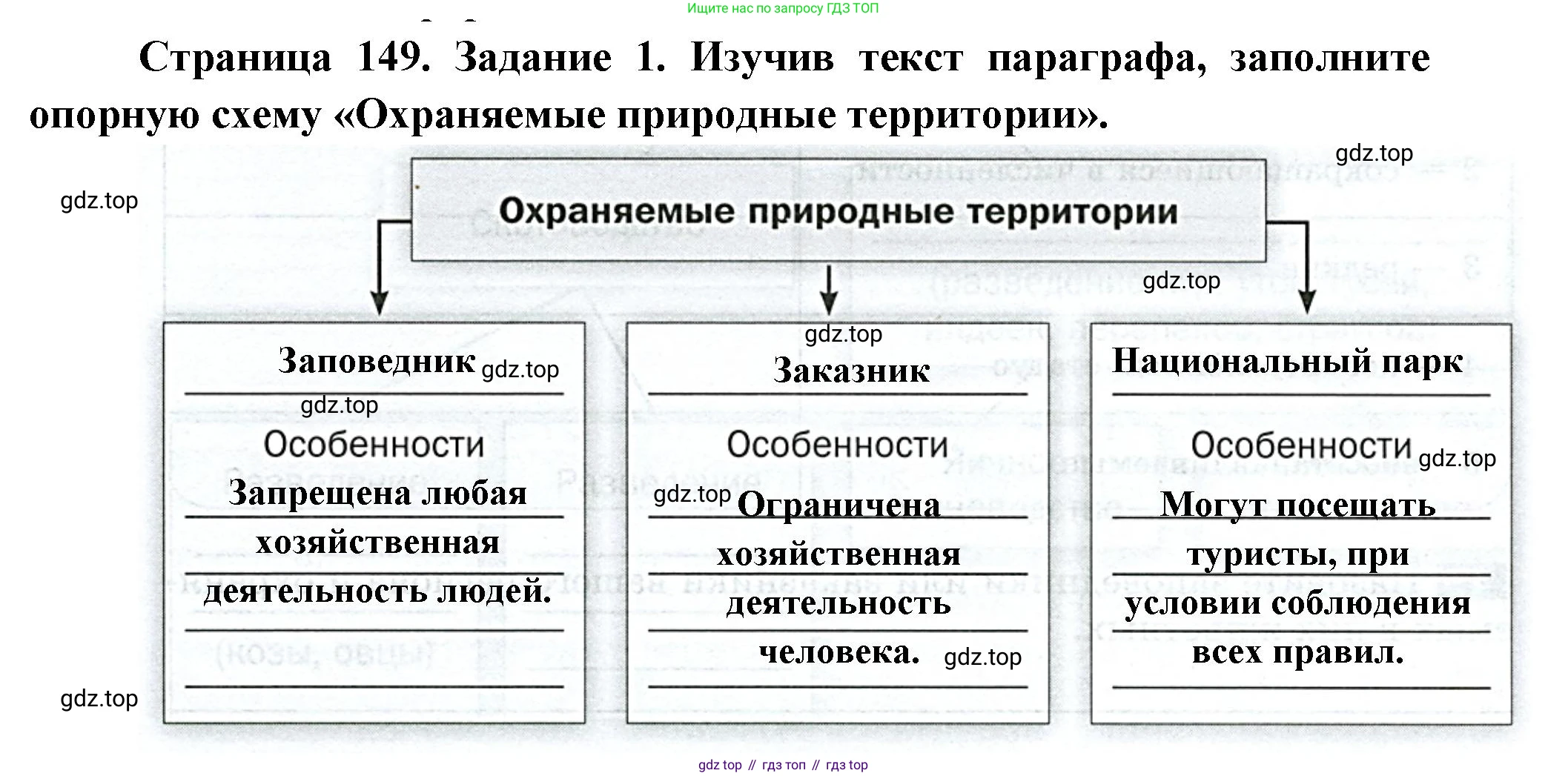 Биология, 8 класс рабочая тетрадь, авторы: Суматохин Сергей Витальевич, Пасечник Владимир Васильевич, Гапонюк Зоя Георгиевна, издательство Просвещение, Москва, 2023, оранжевого цвета, страница 149, номер 1, Решение