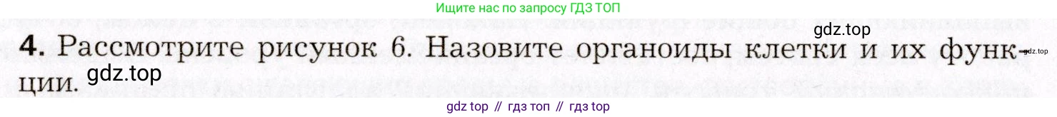 Биология, 8 класс Учебник, авторы: Драгомилов Александр Григорьевич, Маш Реми Давидович, издательство Просвещение, Москва, 2019, оранжевого цвета, страница 34, номер 4, Условие