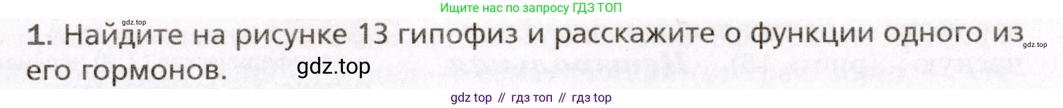 Биология, 8 класс Учебник, авторы: Драгомилов Александр Григорьевич, Маш Реми Давидович, издательство Просвещение, Москва, 2019, оранжевого цвета, страница 41, номер 1, Условие