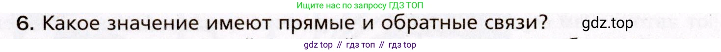 Биология, 8 класс Учебник, авторы: Драгомилов Александр Григорьевич, Маш Реми Давидович, издательство Просвещение, Москва, 2019, оранжевого цвета, страница 47, номер 6, Условие