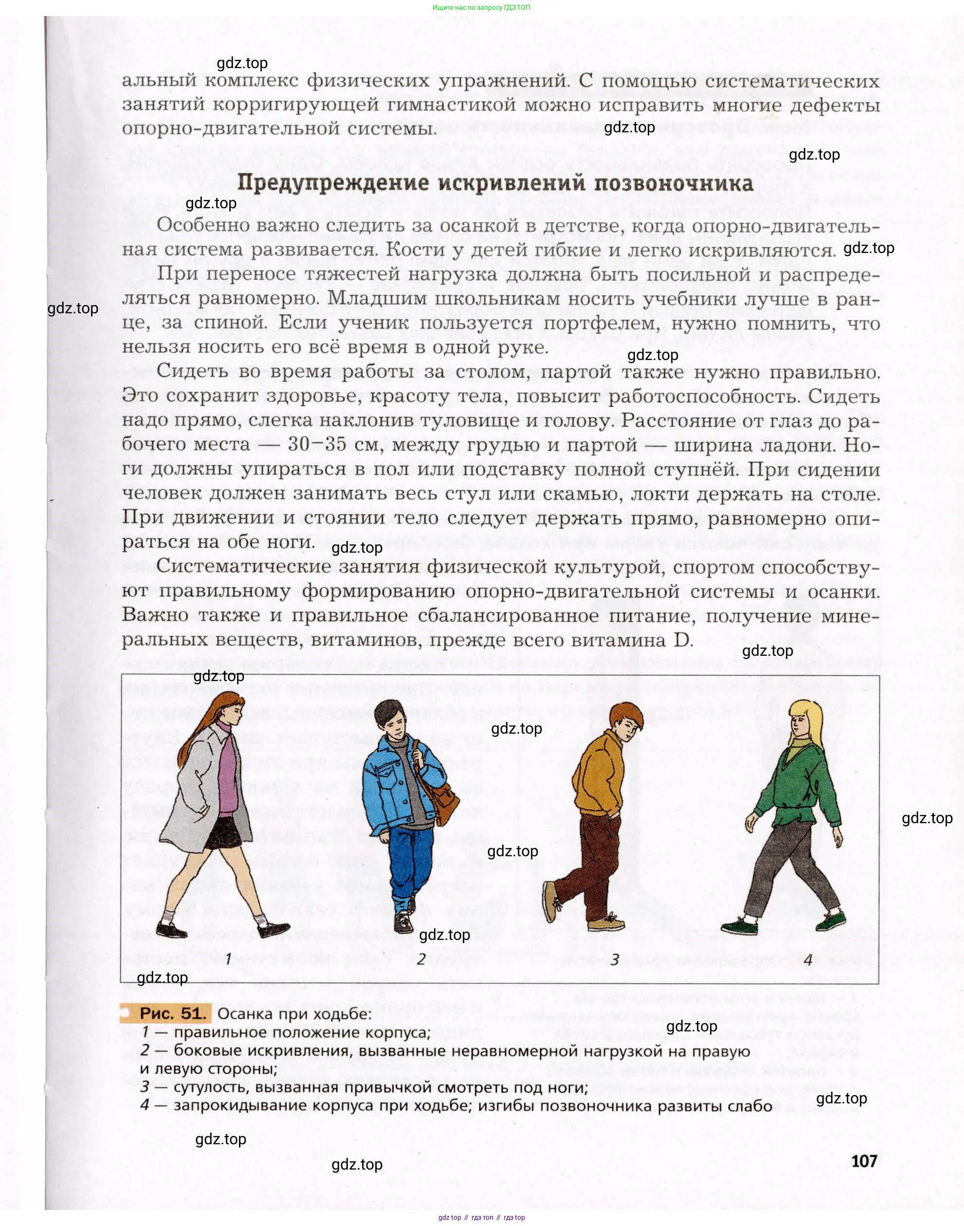 Биология, 8 класс Учебник, авторы: Драгомилов Александр Григорьевич, Маш Реми Давидович, издательство Просвещение, Москва, 2019, оранжевого цвета, страница 107