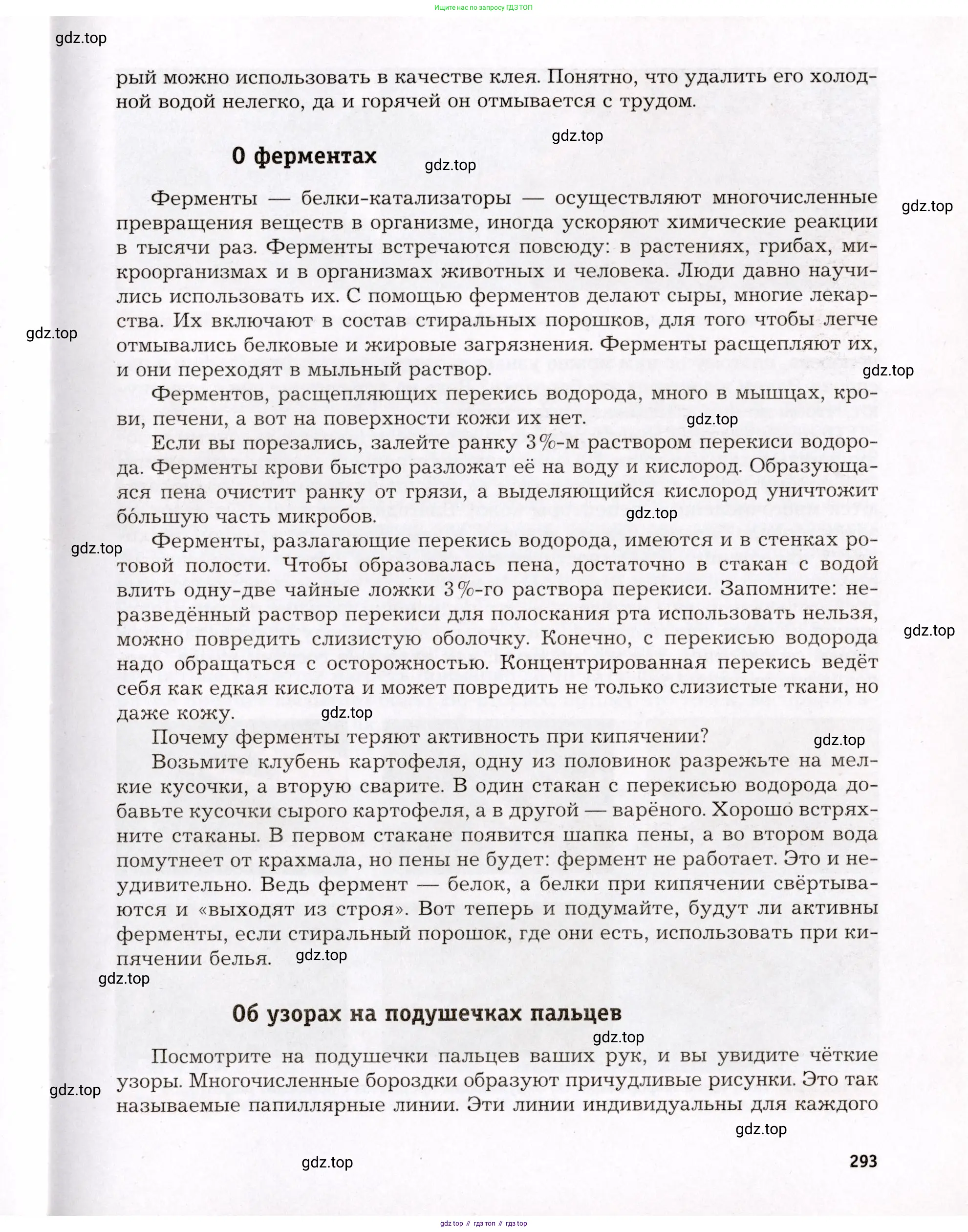 Биология, 8 класс Учебник, авторы: Драгомилов Александр Григорьевич, Маш Реми Давидович, издательство Просвещение, Москва, 2019, оранжевого цвета, страница 293