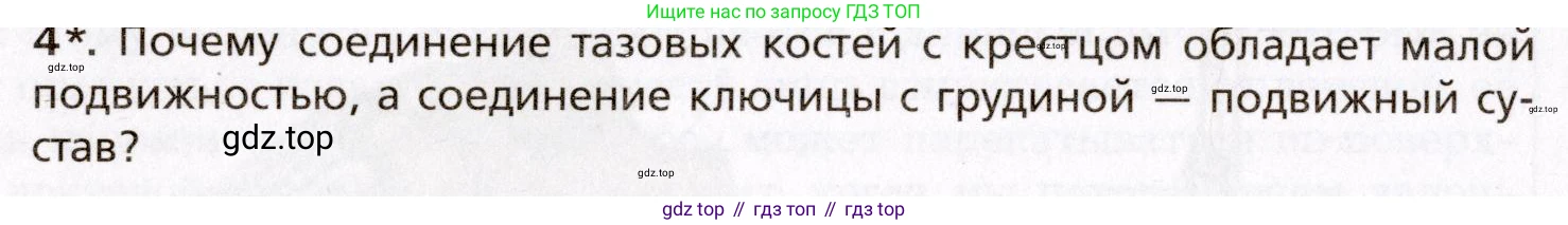 Биология, 8 класс Учебник, авторы: Драгомилов Александр Григорьевич, Маш Реми Давидович, издательство Просвещение, Москва, 2019, оранжевого цвета, страница 96, номер 4, Условие