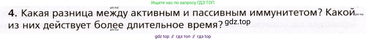 Биология, 8 класс Учебник, авторы: Драгомилов Александр Григорьевич, Маш Реми Давидович, издательство Просвещение, Москва, 2019, оранжевого цвета, страница 125, номер 4, Условие
