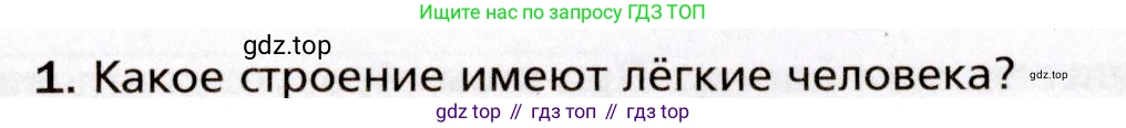 Биология, 8 класс Учебник, авторы: Драгомилов Александр Григорьевич, Маш Реми Давидович, издательство Просвещение, Москва, 2019, оранжевого цвета, страница 156, номер 1, Условие
