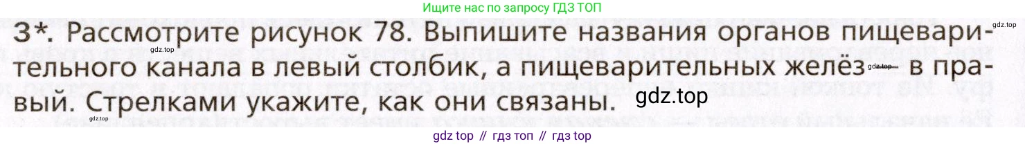 Биология, 8 класс Учебник, авторы: Драгомилов Александр Григорьевич, Маш Реми Давидович, издательство Просвещение, Москва, 2019, оранжевого цвета, страница 180, номер 3, Условие