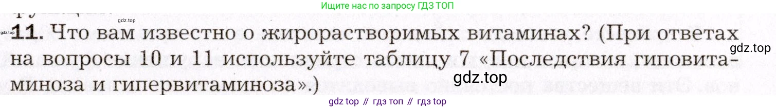 Биология, 8 класс Учебник, авторы: Драгомилов Александр Григорьевич, Маш Реми Давидович, издательство Просвещение, Москва, 2019, оранжевого цвета, страница 211, номер 11, Условие