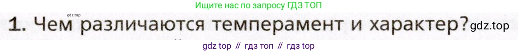 Биология, 8 класс Учебник, авторы: Драгомилов Александр Григорьевич, Маш Реми Давидович, издательство Просвещение, Москва, 2019, оранжевого цвета, страница 258, номер 1, Условие
