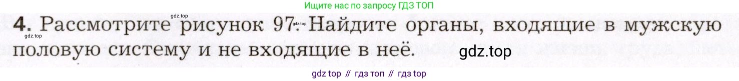 Биология, 8 класс Учебник, авторы: Драгомилов Александр Григорьевич, Маш Реми Давидович, издательство Просвещение, Москва, 2019, оранжевого цвета, страница 273, номер 4, Условие