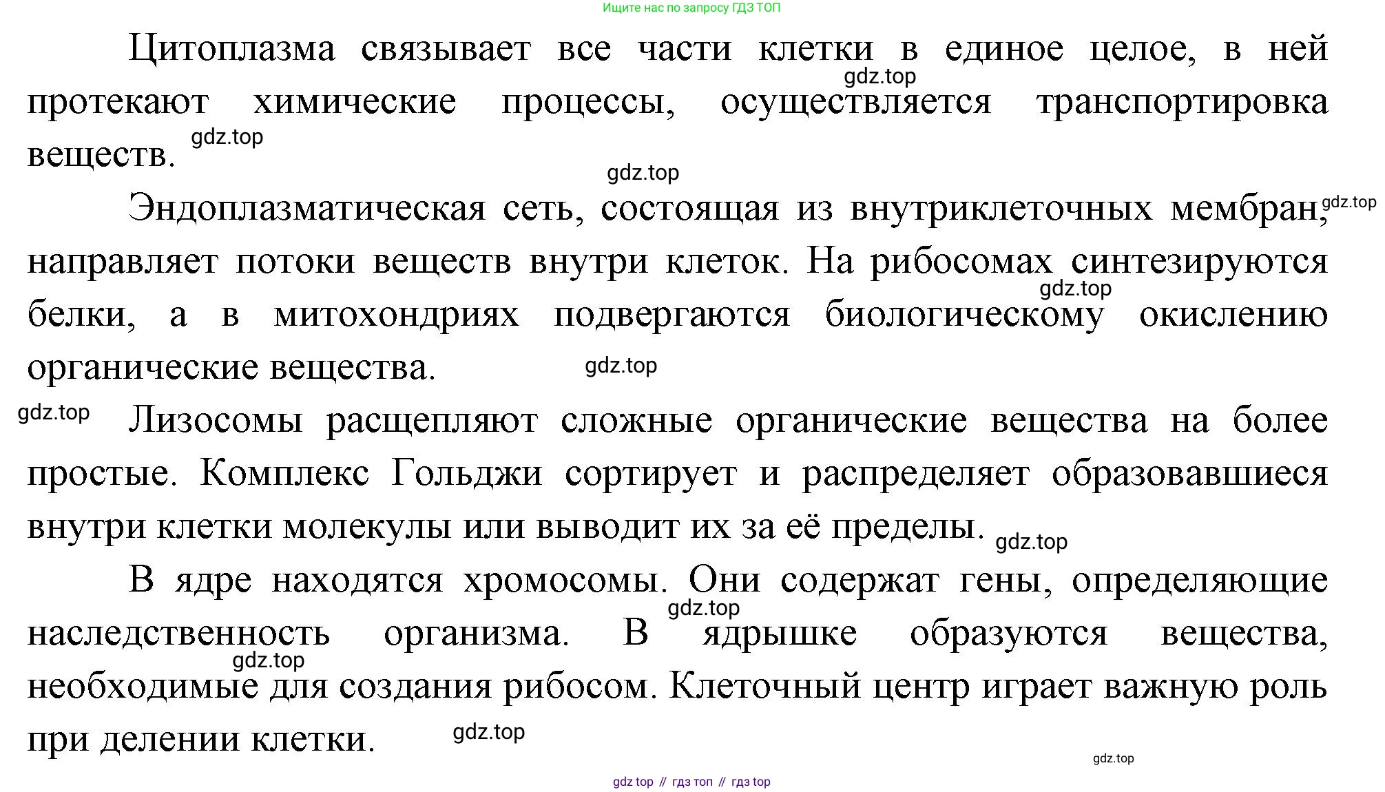 Биология, 8 класс Учебник, авторы: Драгомилов Александр Григорьевич, Маш Реми Давидович, издательство Просвещение, Москва, 2019, оранжевого цвета, страница 26, номер 1, Решение (продолжение 2)