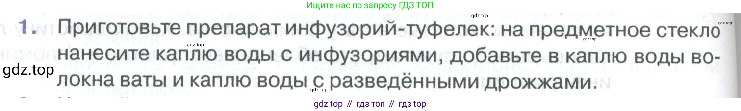 ГДЗ Биология, 8 класс Учебник, авторы: Латюшин Виталий Викторович, Шапкин Владимир Алексеевич, Озерова Жанна Анатольевна, издательство Просвещение, Москва, 2021, белого цвета, страница 36, номер 1, Условие