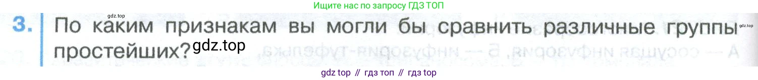 ГДЗ Биология, 8 класс Учебник, авторы: Латюшин Виталий Викторович, Шапкин Владимир Алексеевич, Озерова Жанна Анатольевна, издательство Просвещение, Москва, 2021, белого цвета, страница 44, номер 3, Условие