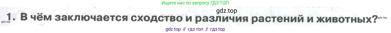 ГДЗ Биология, 8 класс Учебник, авторы: Латюшин Виталий Викторович, Шапкин Владимир Алексеевич, Озерова Жанна Анатольевна, издательство Просвещение, Москва, 2021, белого цвета, страница 53, номер 1, Условие