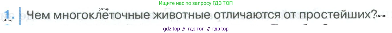 ГДЗ Биология, 8 класс Учебник, авторы: Латюшин Виталий Викторович, Шапкин Владимир Алексеевич, Озерова Жанна Анатольевна, издательство Просвещение, Москва, 2021, белого цвета, страница 60, номер 1, Условие
