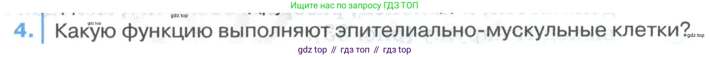 ГДЗ Биология, 8 класс Учебник, авторы: Латюшин Виталий Викторович, Шапкин Владимир Алексеевич, Озерова Жанна Анатольевна, издательство Просвещение, Москва, 2021, белого цвета, страница 60, номер 4, Условие