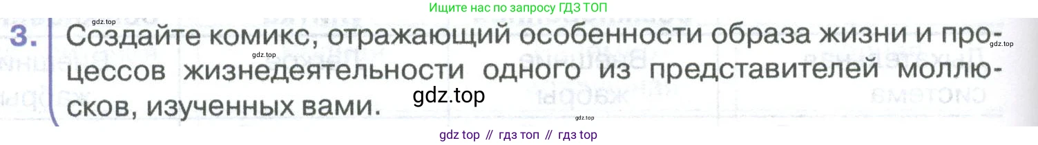 ГДЗ Биология, 8 класс Учебник, авторы: Латюшин Виталий Викторович, Шапкин Владимир Алексеевич, Озерова Жанна Анатольевна, издательство Просвещение, Москва, 2021, белого цвета, страница 126, номер 3, Условие