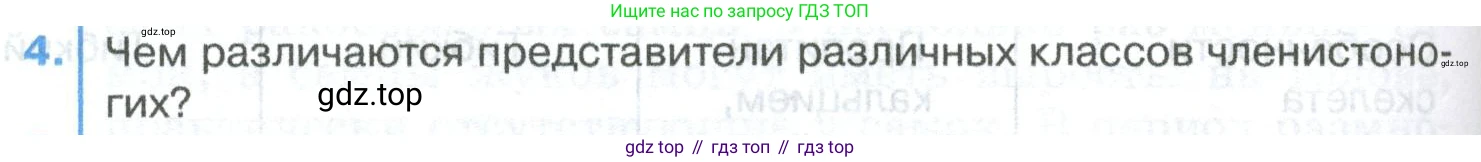 ГДЗ Биология, 8 класс Учебник, авторы: Латюшин Виталий Викторович, Шапкин Владимир Алексеевич, Озерова Жанна Анатольевна, издательство Просвещение, Москва, 2021, белого цвета, страница 140, номер 4, Условие