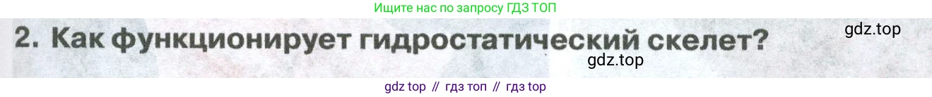 ГДЗ Биология, 8 класс Учебник, авторы: Латюшин Виталий Викторович, Шапкин Владимир Алексеевич, Озерова Жанна Анатольевна, издательство Просвещение, Москва, 2021, белого цвета, страница 185, номер 2, Условие