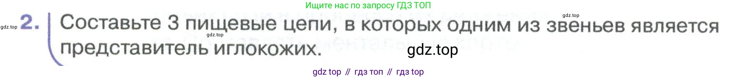 ГДЗ Биология, 8 класс Учебник, авторы: Латюшин Виталий Викторович, Шапкин Владимир Алексеевич, Озерова Жанна Анатольевна, издательство Просвещение, Москва, 2021, белого цвета, страница 189, номер 2, Условие