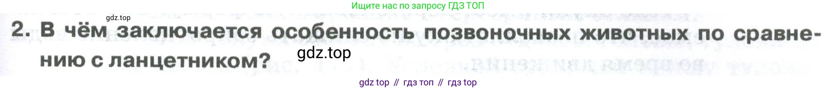 ГДЗ Биология, 8 класс Учебник, авторы: Латюшин Виталий Викторович, Шапкин Владимир Алексеевич, Озерова Жанна Анатольевна, издательство Просвещение, Москва, 2021, белого цвета, страница 195, номер 2, Условие
