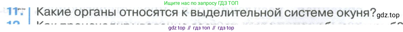 ГДЗ Биология, 8 класс Учебник, авторы: Латюшин Виталий Викторович, Шапкин Владимир Алексеевич, Озерова Жанна Анатольевна, издательство Просвещение, Москва, 2021, белого цвета, страница 207, номер 11, Условие