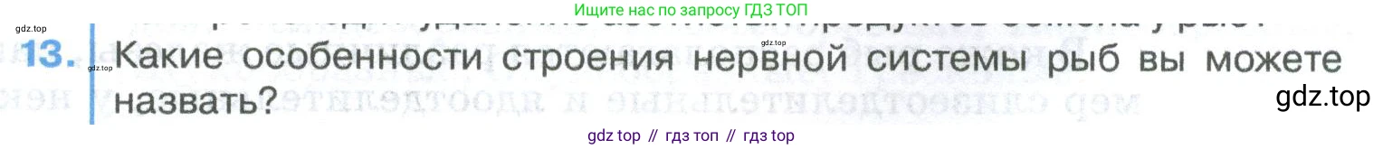 ГДЗ Биология, 8 класс Учебник, авторы: Латюшин Виталий Викторович, Шапкин Владимир Алексеевич, Озерова Жанна Анатольевна, издательство Просвещение, Москва, 2021, белого цвета, страница 207, номер 13, Условие
