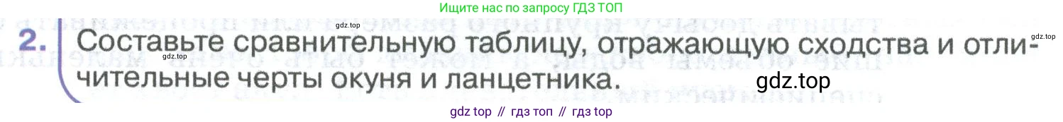 ГДЗ Биология, 8 класс Учебник, авторы: Латюшин Виталий Викторович, Шапкин Владимир Алексеевич, Озерова Жанна Анатольевна, издательство Просвещение, Москва, 2021, белого цвета, страница 207, номер 2, Условие