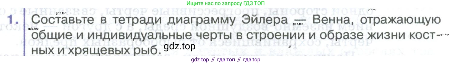 ГДЗ Биология, 8 класс Учебник, авторы: Латюшин Виталий Викторович, Шапкин Владимир Алексеевич, Озерова Жанна Анатольевна, издательство Просвещение, Москва, 2021, белого цвета, страница 221, номер 1, Условие