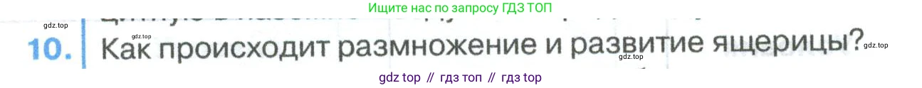 ГДЗ Биология, 8 класс Учебник, авторы: Латюшин Виталий Викторович, Шапкин Владимир Алексеевич, Озерова Жанна Анатольевна, издательство Просвещение, Москва, 2021, белого цвета, страница 252, номер 10, Условие