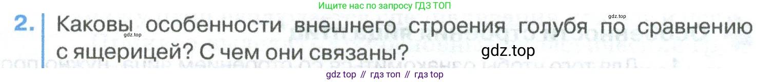 ГДЗ Биология, 8 класс Учебник, авторы: Латюшин Виталий Викторович, Шапкин Владимир Алексеевич, Озерова Жанна Анатольевна, издательство Просвещение, Москва, 2021, белого цвета, страница 273, номер 2, Условие