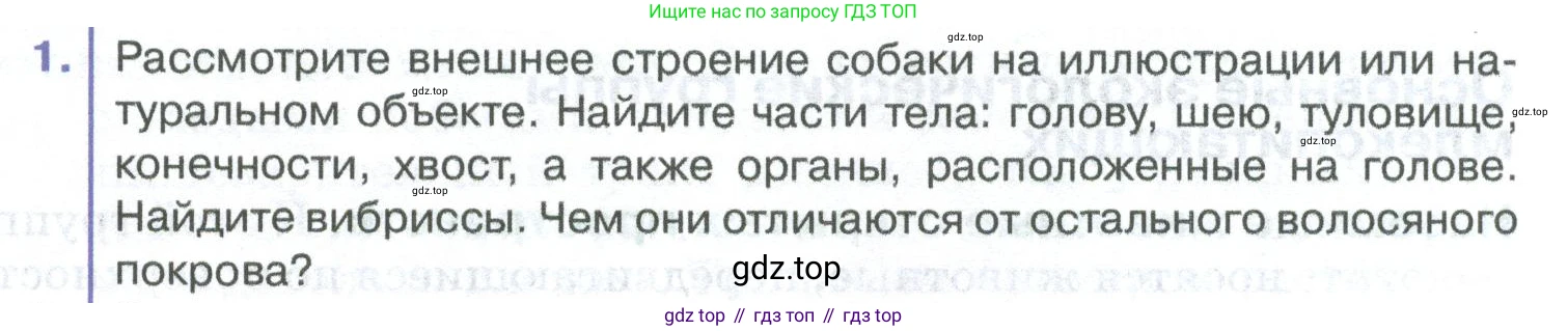 ГДЗ Биология, 8 класс Учебник, авторы: Латюшин Виталий Викторович, Шапкин Владимир Алексеевич, Озерова Жанна Анатольевна, издательство Просвещение, Москва, 2021, белого цвета, страница 295, номер 1, Условие