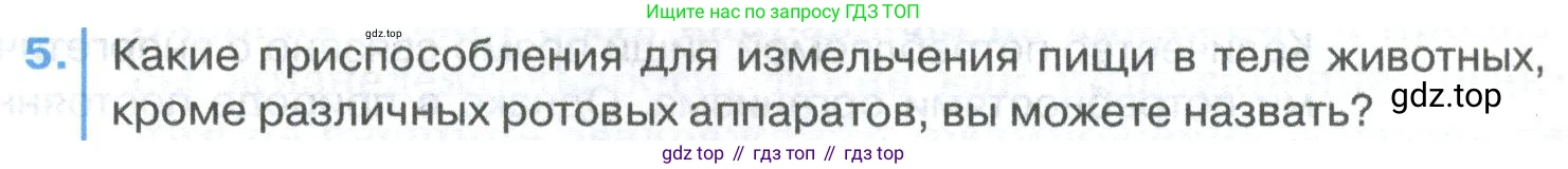 ГДЗ Биология, 8 класс Учебник, авторы: Латюшин Виталий Викторович, Шапкин Владимир Алексеевич, Озерова Жанна Анатольевна, издательство Просвещение, Москва, 2021, белого цвета, страница 335, номер 5, Условие