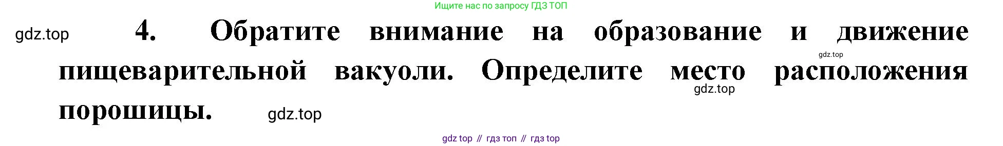 ГДЗ Биология, 8 класс Учебник, авторы: Латюшин Виталий Викторович, Шапкин Владимир Алексеевич, Озерова Жанна Анатольевна, издательство Просвещение, Москва, 2021, белого цвета, страница 36, номер 4, Решение