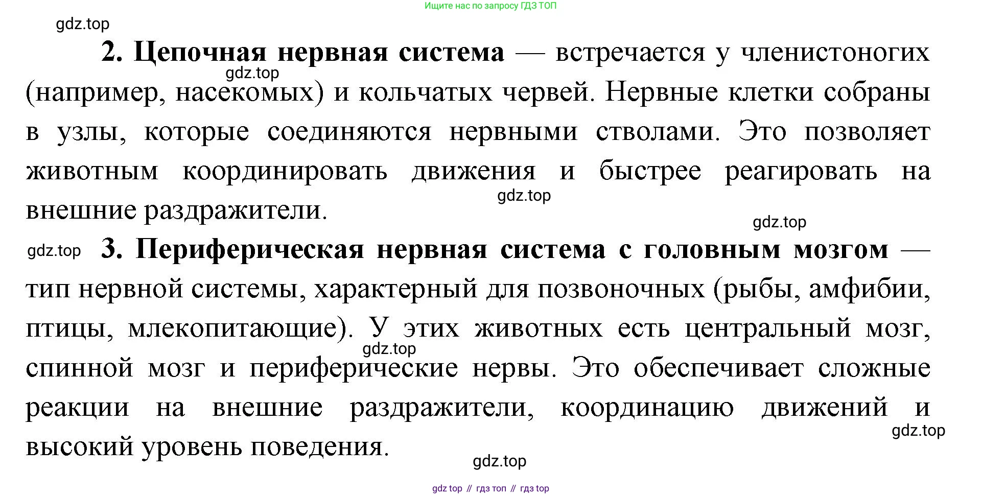 ГДЗ Биология, 8 класс Учебник, авторы: Латюшин Виталий Викторович, Шапкин Владимир Алексеевич, Озерова Жанна Анатольевна, издательство Просвещение, Москва, 2021, белого цвета, страница 375, номер 1, Решение (продолжение 2)