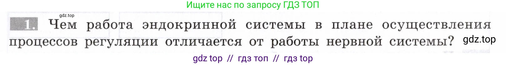 Биология, 8 класс рабочая тетрадь, авторы: Пасечник Владимир Васильевич, Швецов Глеб Геннадьевич, издательство Просвещение, Москва, 2019, страница 97, номер 1, Условие