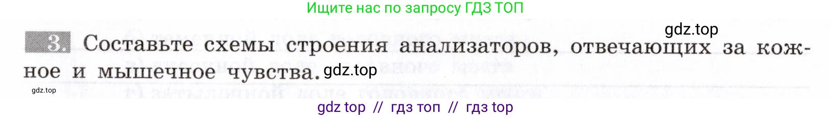 Биология, 8 класс рабочая тетрадь, авторы: Пасечник Владимир Васильевич, Швецов Глеб Геннадьевич, издательство Просвещение, Москва, 2019, страница 113, номер 3, Условие