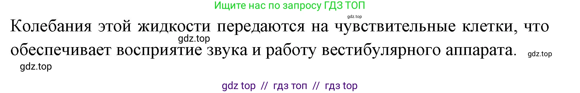 Биология, 8 класс рабочая тетрадь, авторы: Пасечник Владимир Васильевич, Швецов Глеб Геннадьевич, издательство Просвещение, Москва, 2019, страница 115, номер 2, Решение (продолжение 2)