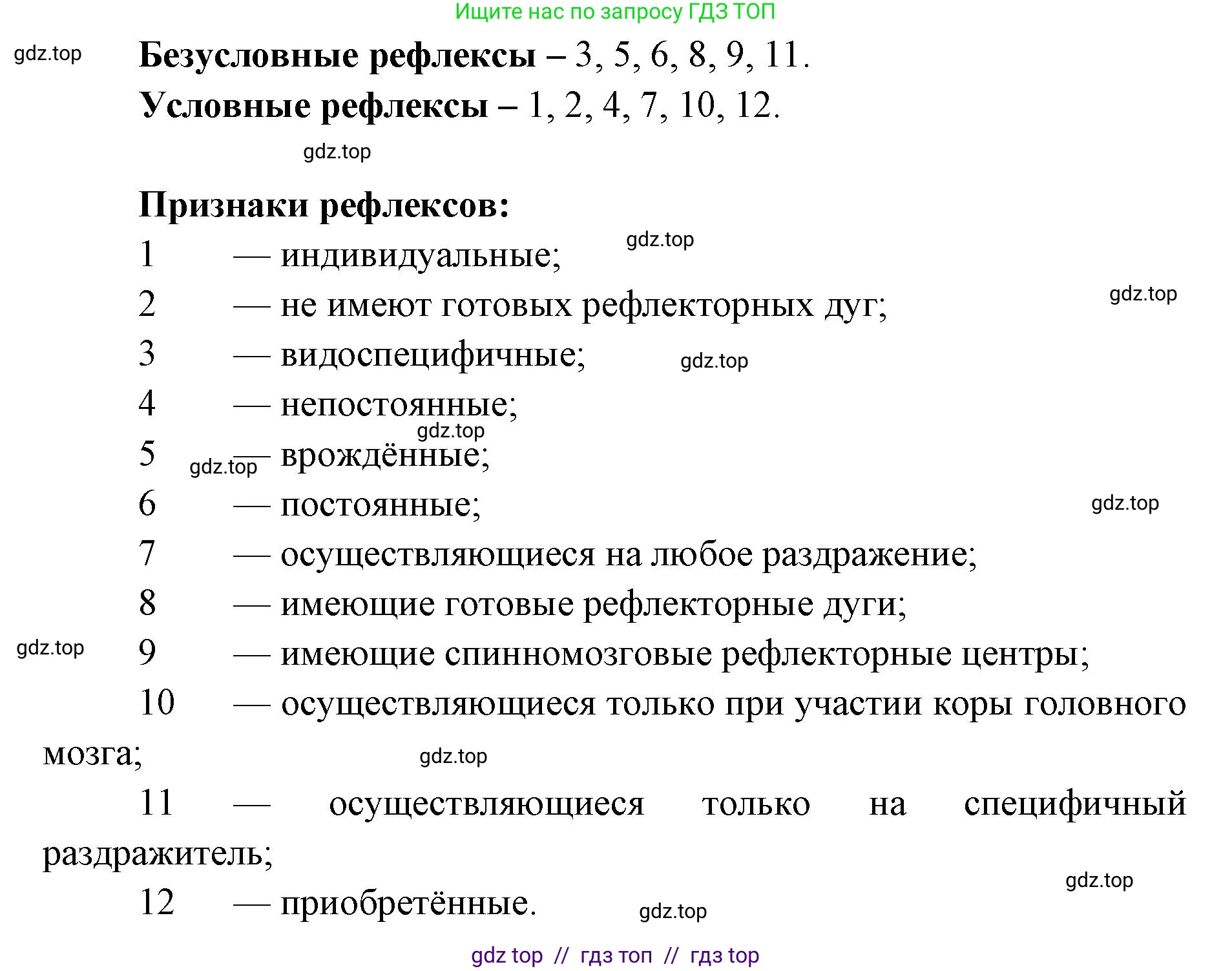 Биология, 8 класс рабочая тетрадь, авторы: Пасечник Владимир Васильевич, Швецов Глеб Геннадьевич, издательство Просвещение, Москва, 2019, страница 122, номер 4, Решение (продолжение 2)