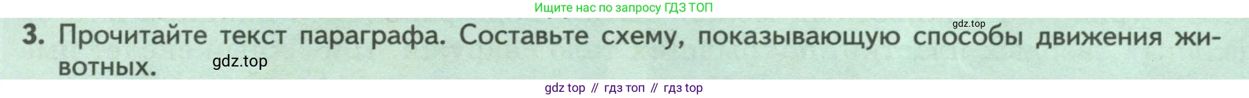 ГДЗ Биология, 8 класс Учебник, авторы: Пасечник Владимир Васильевич, Суматохин Сергей Витальевич, Гапонюк Зоя Георгиевна, издательство Просвещение, Москва, 2023, белого цвета, страница 24, номер 3, Условие