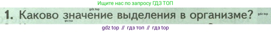 Биология, 8 класс Учебник, авторы: Пасечник Владимир Васильевич, Суматохин Сергей Витальевич, Гапонюк Зоя Георгиевна, издательство Просвещение, Москва, 2023, белого цвета, страница 37, номер 1, Условие