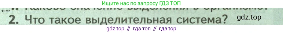 Биология, 8 класс Учебник, авторы: Пасечник Владимир Васильевич, Суматохин Сергей Витальевич, Гапонюк Зоя Георгиевна, издательство Просвещение, Москва, 2023, белого цвета, страница 37, номер 2, Условие