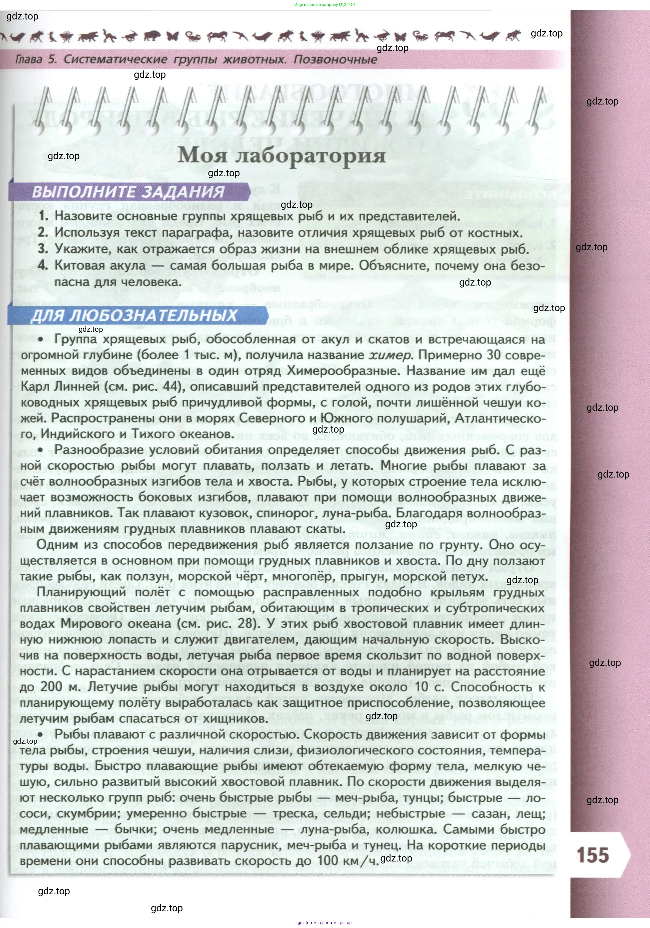 Биология, 8 класс Учебник, авторы: Пасечник Владимир Васильевич, Суматохин Сергей Витальевич, Гапонюк Зоя Георгиевна, издательство Просвещение, Москва, 2023, белого цвета, страница 155