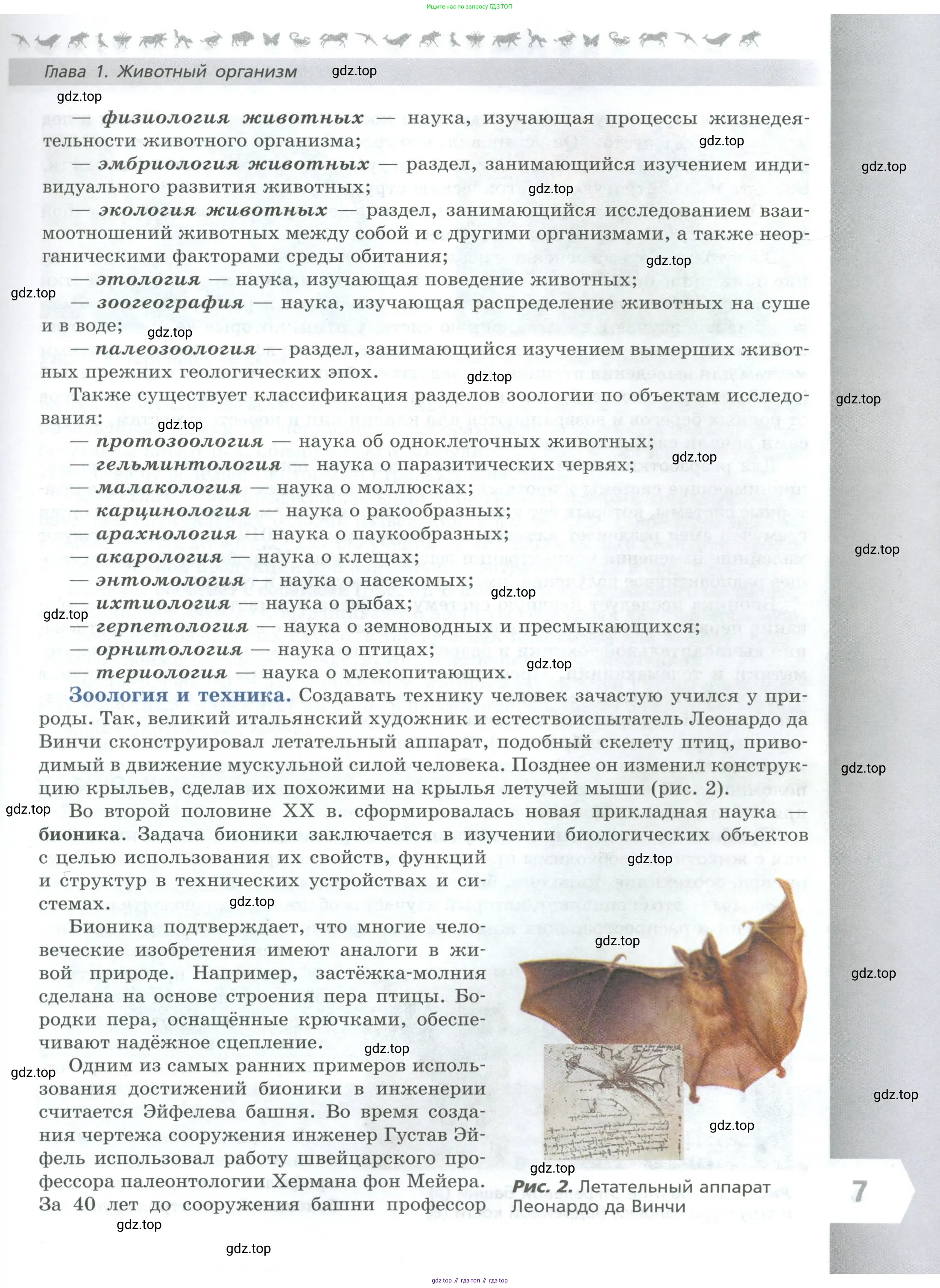 Биология, 8 класс Учебник, авторы: Пасечник Владимир Васильевич, Суматохин Сергей Витальевич, Гапонюк Зоя Георгиевна, издательство Просвещение, Москва, 2023, белого цвета, страница 7