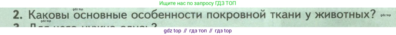 ГДЗ Биология, 8 класс Учебник, авторы: Пасечник Владимир Васильевич, Суматохин Сергей Витальевич, Гапонюк Зоя Георгиевна, издательство Просвещение, Москва, 2023, белого цвета, страница 40, номер 2, Условие