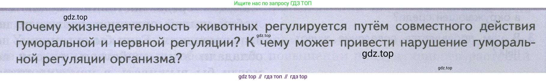 ГДЗ Биология, 8 класс Учебник, авторы: Пасечник Владимир Васильевич, Суматохин Сергей Витальевич, Гапонюк Зоя Георгиевна, издательство Просвещение, Москва, 2023, белого цвета, страница 45, Условие