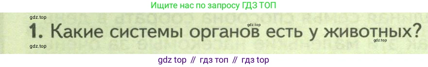 ГДЗ Биология, 8 класс Учебник, авторы: Пасечник Владимир Васильевич, Суматохин Сергей Витальевич, Гапонюк Зоя Георгиевна, издательство Просвещение, Москва, 2023, белого цвета, страница 128, номер 1, Условие